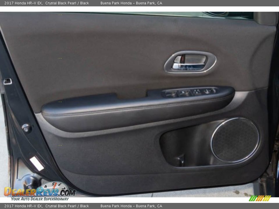 2017 Honda HR-V EX Crystal Black Pearl / Black Photo #28