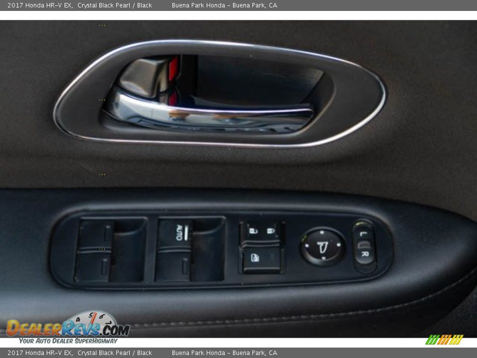 2017 Honda HR-V EX Crystal Black Pearl / Black Photo #29