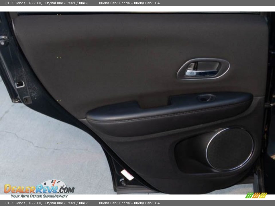 2017 Honda HR-V EX Crystal Black Pearl / Black Photo #30