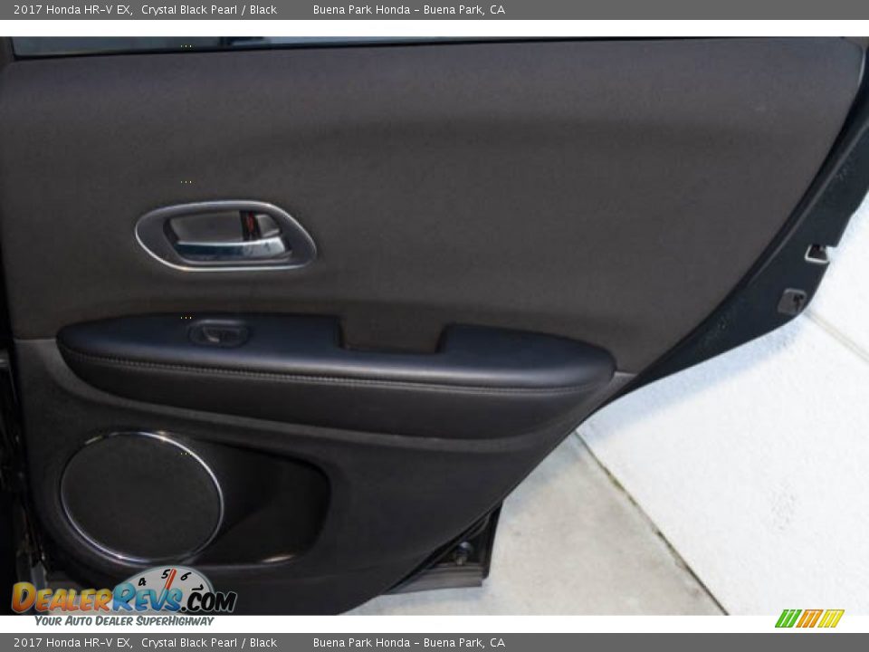 2017 Honda HR-V EX Crystal Black Pearl / Black Photo #31