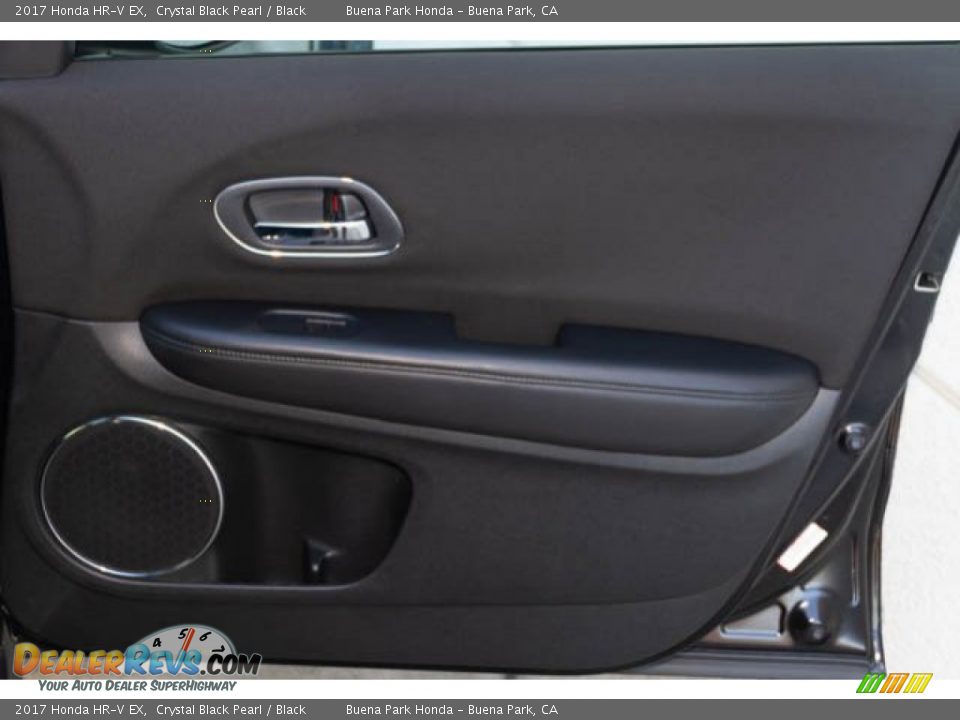 2017 Honda HR-V EX Crystal Black Pearl / Black Photo #32