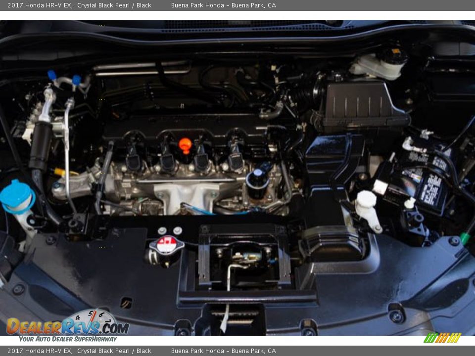 2017 Honda HR-V EX Crystal Black Pearl / Black Photo #33