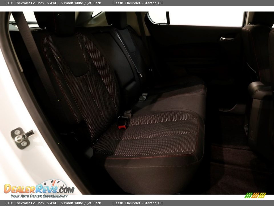 2016 Chevrolet Equinox LS AWD Summit White / Jet Black Photo #16