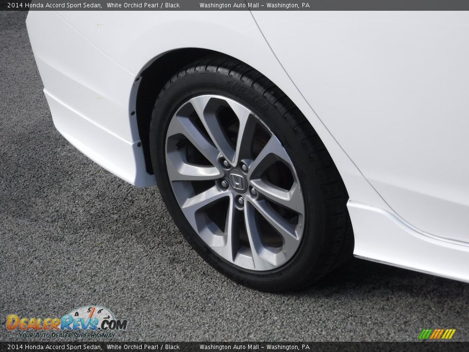 2014 Honda Accord Sport Sedan White Orchid Pearl / Black Photo #3