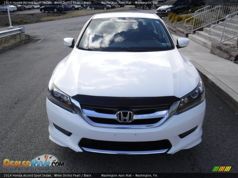 2014 Honda Accord Sport Sedan White Orchid Pearl / Black Photo #5