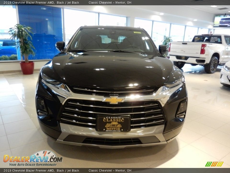 2019 Chevrolet Blazer Premier AWD Black / Jet Black Photo #2