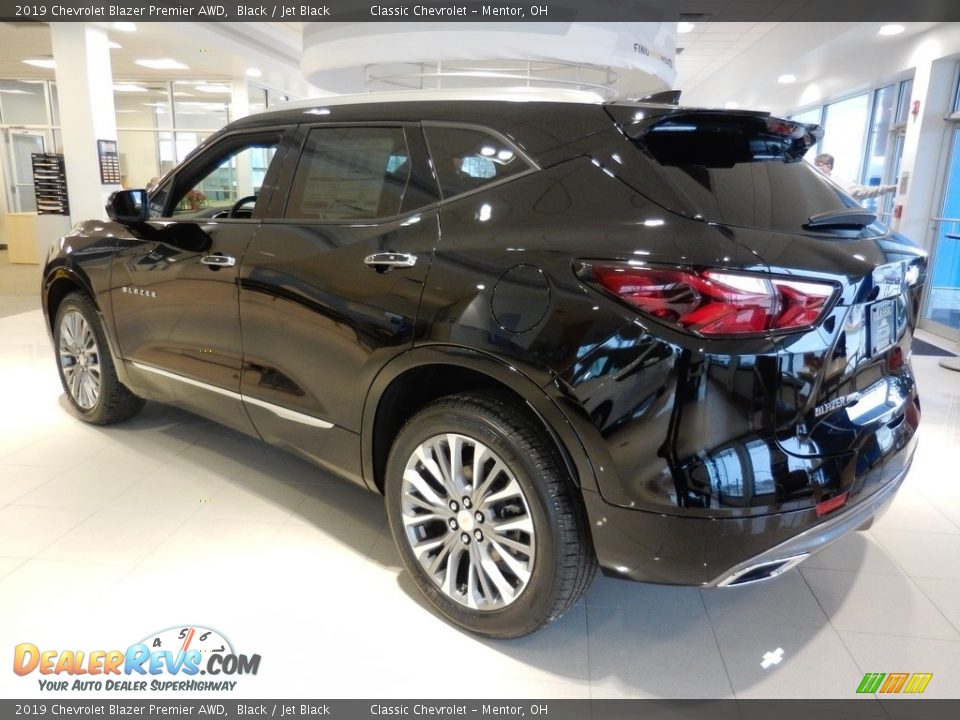 2019 Chevrolet Blazer Premier AWD Black / Jet Black Photo #5