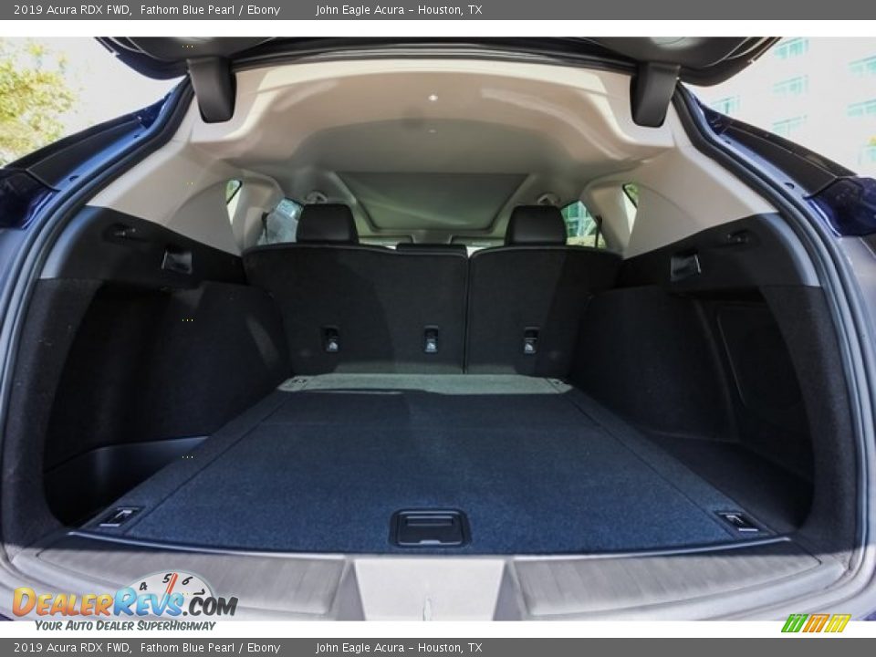 2019 Acura RDX FWD Fathom Blue Pearl / Ebony Photo #19