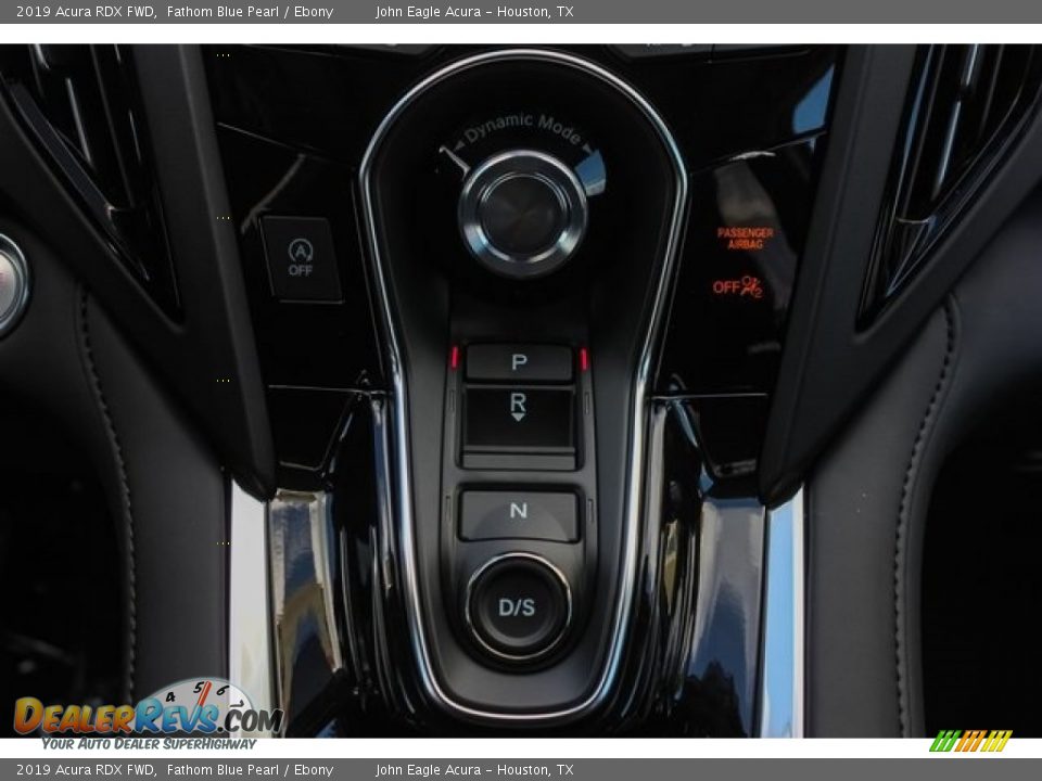 2019 Acura RDX FWD Fathom Blue Pearl / Ebony Photo #29