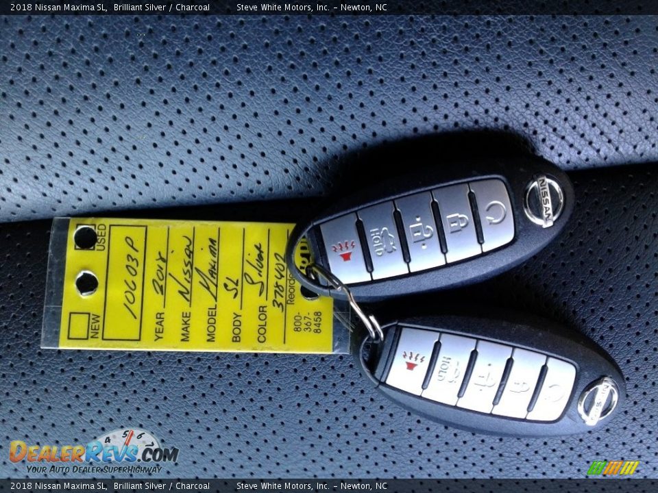 Keys of 2018 Nissan Maxima SL Photo #30