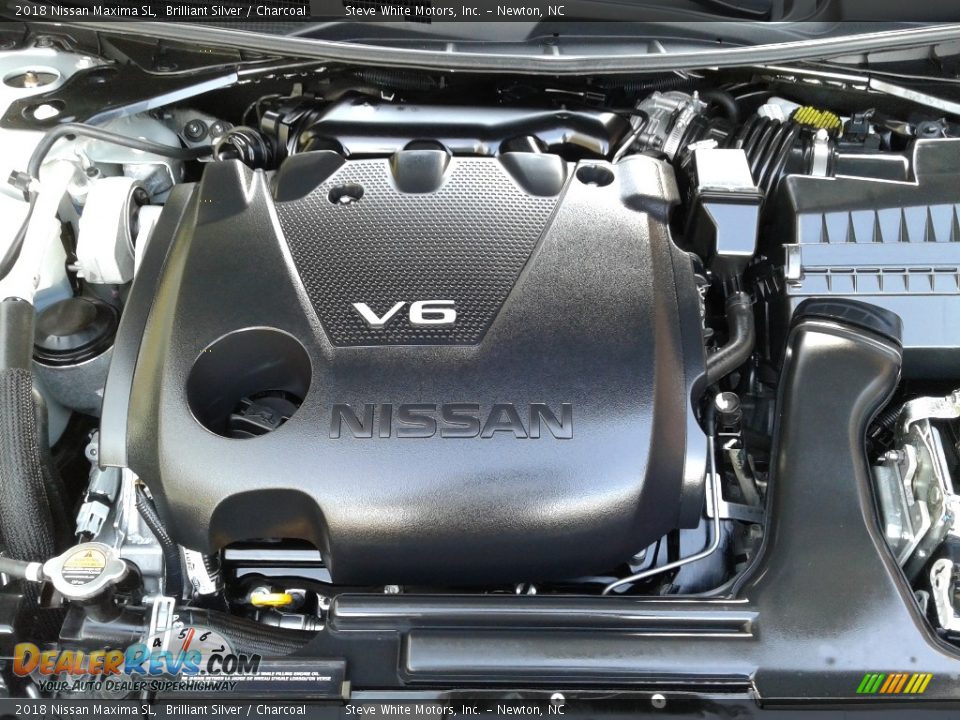 2018 Nissan Maxima SL 3.5 Liter DOHC 24-Valve CVTCS V6 Engine Photo #31