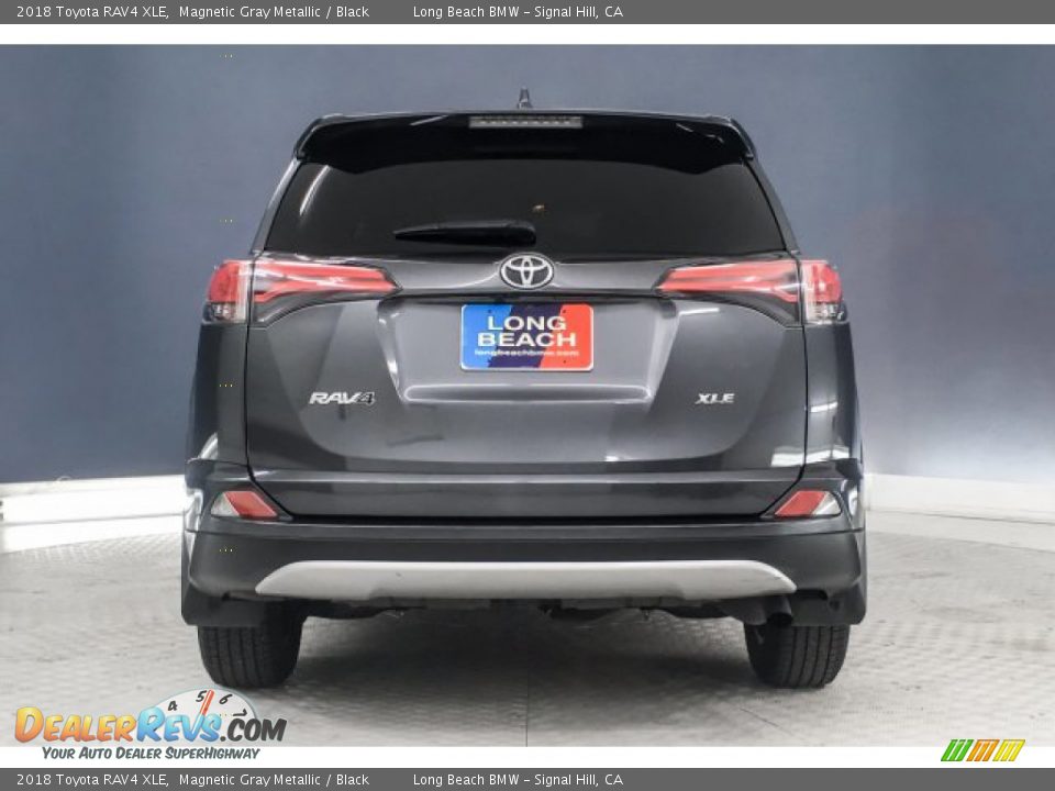 2018 Toyota RAV4 XLE Magnetic Gray Metallic / Black Photo #3