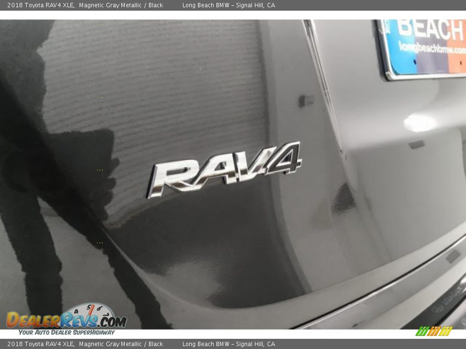 2018 Toyota RAV4 XLE Magnetic Gray Metallic / Black Photo #7