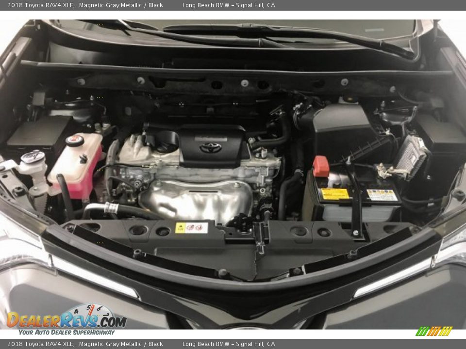 2018 Toyota RAV4 XLE Magnetic Gray Metallic / Black Photo #9