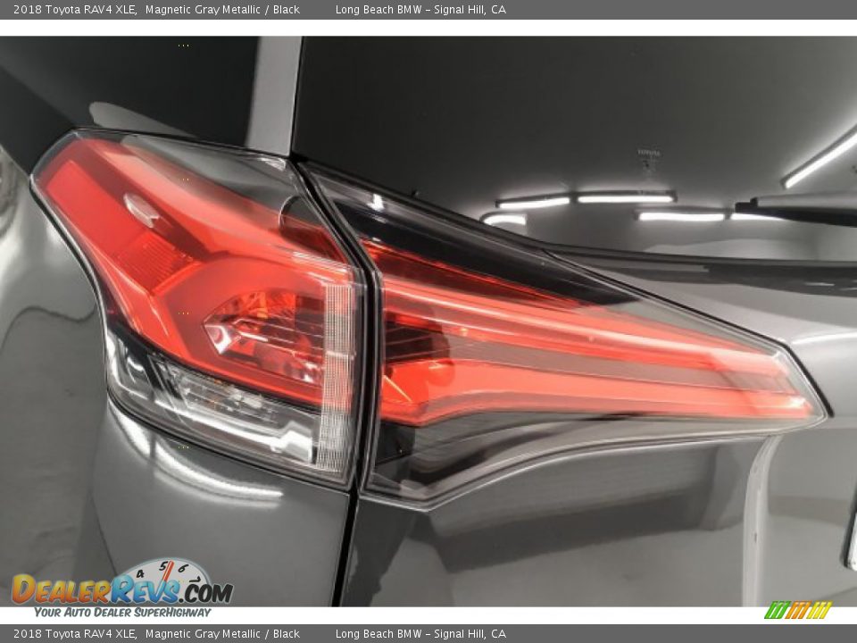2018 Toyota RAV4 XLE Magnetic Gray Metallic / Black Photo #27