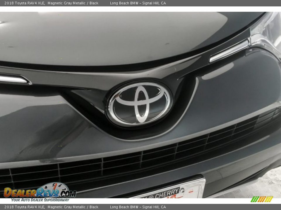 2018 Toyota RAV4 XLE Magnetic Gray Metallic / Black Photo #34