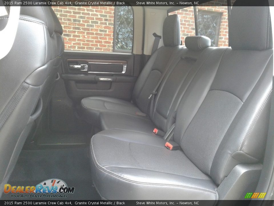 2015 Ram 2500 Laramie Crew Cab 4x4 Granite Crystal Metallic / Black Photo #11