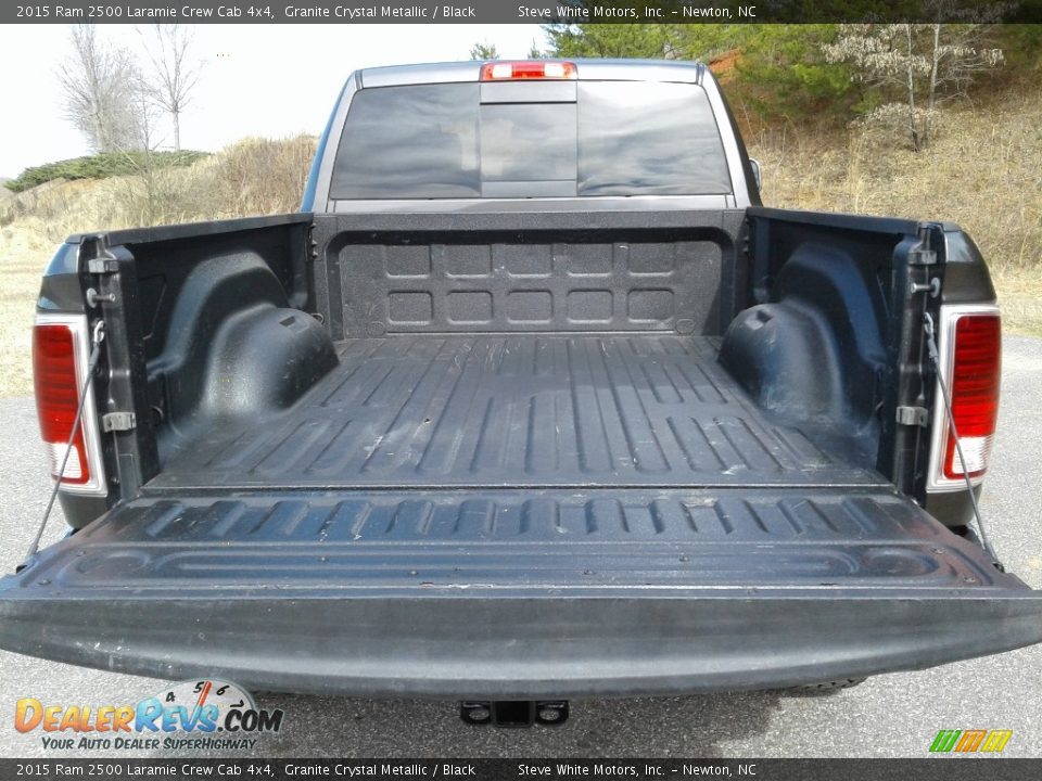 2015 Ram 2500 Laramie Crew Cab 4x4 Granite Crystal Metallic / Black Photo #12