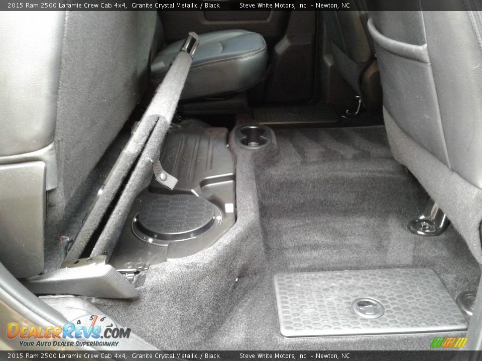 2015 Ram 2500 Laramie Crew Cab 4x4 Granite Crystal Metallic / Black Photo #13