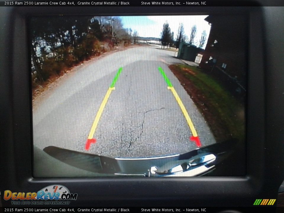 2015 Ram 2500 Laramie Crew Cab 4x4 Granite Crystal Metallic / Black Photo #22