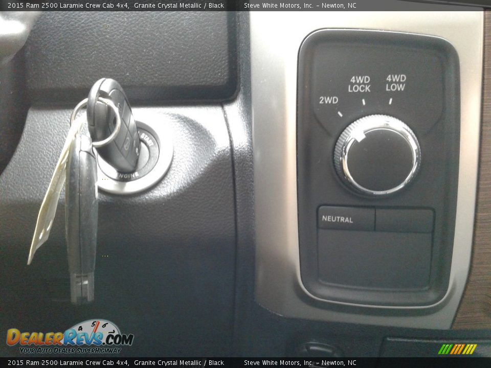 2015 Ram 2500 Laramie Crew Cab 4x4 Granite Crystal Metallic / Black Photo #27