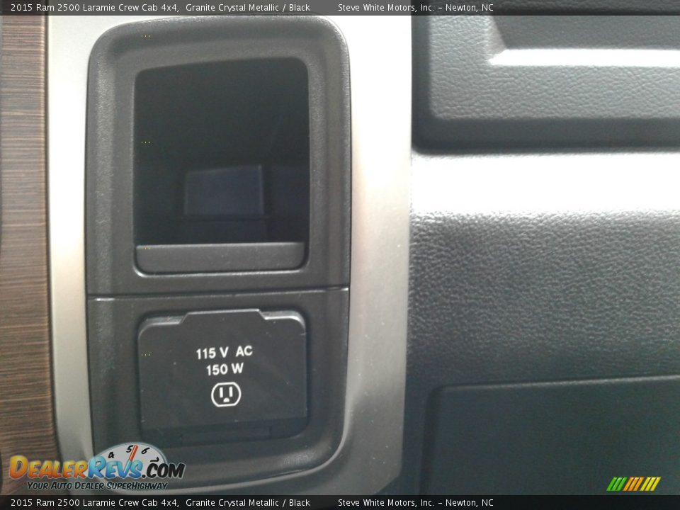2015 Ram 2500 Laramie Crew Cab 4x4 Granite Crystal Metallic / Black Photo #29