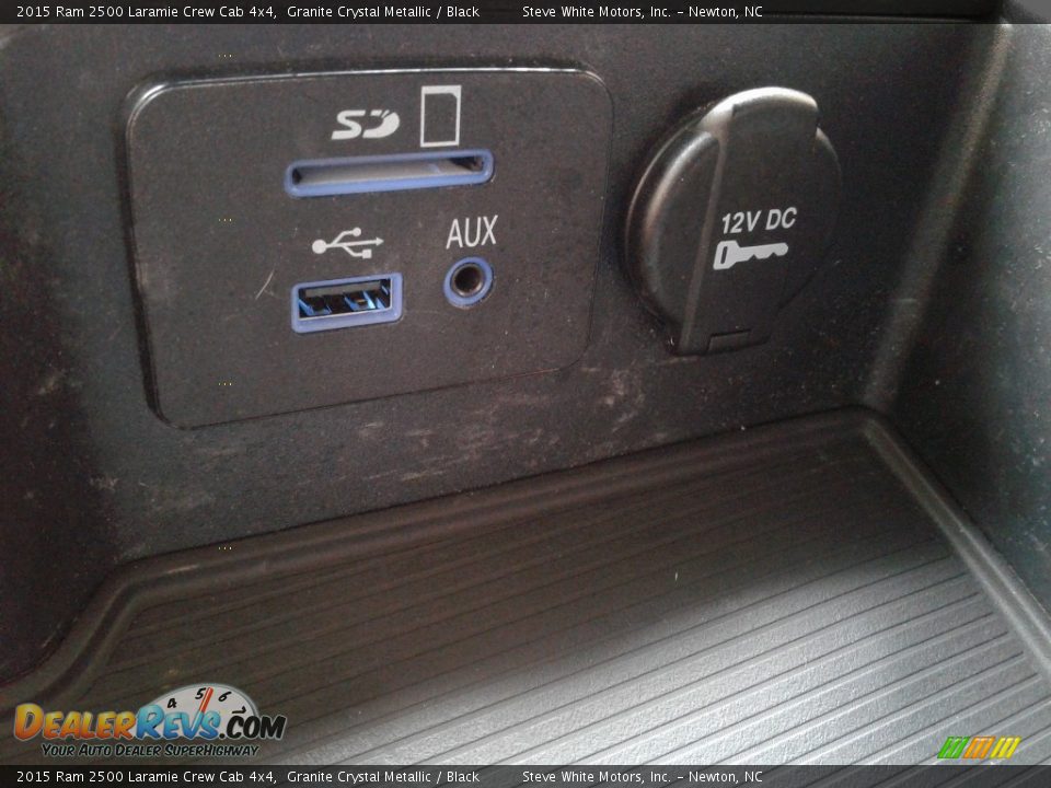 2015 Ram 2500 Laramie Crew Cab 4x4 Granite Crystal Metallic / Black Photo #30
