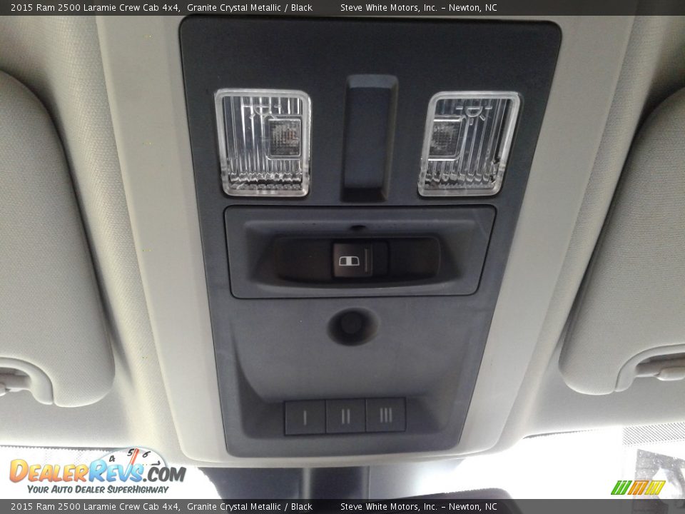 2015 Ram 2500 Laramie Crew Cab 4x4 Granite Crystal Metallic / Black Photo #31