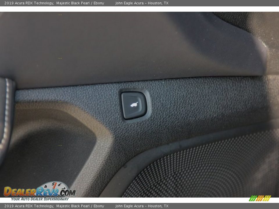 2019 Acura RDX Technology Majestic Black Pearl / Ebony Photo #15