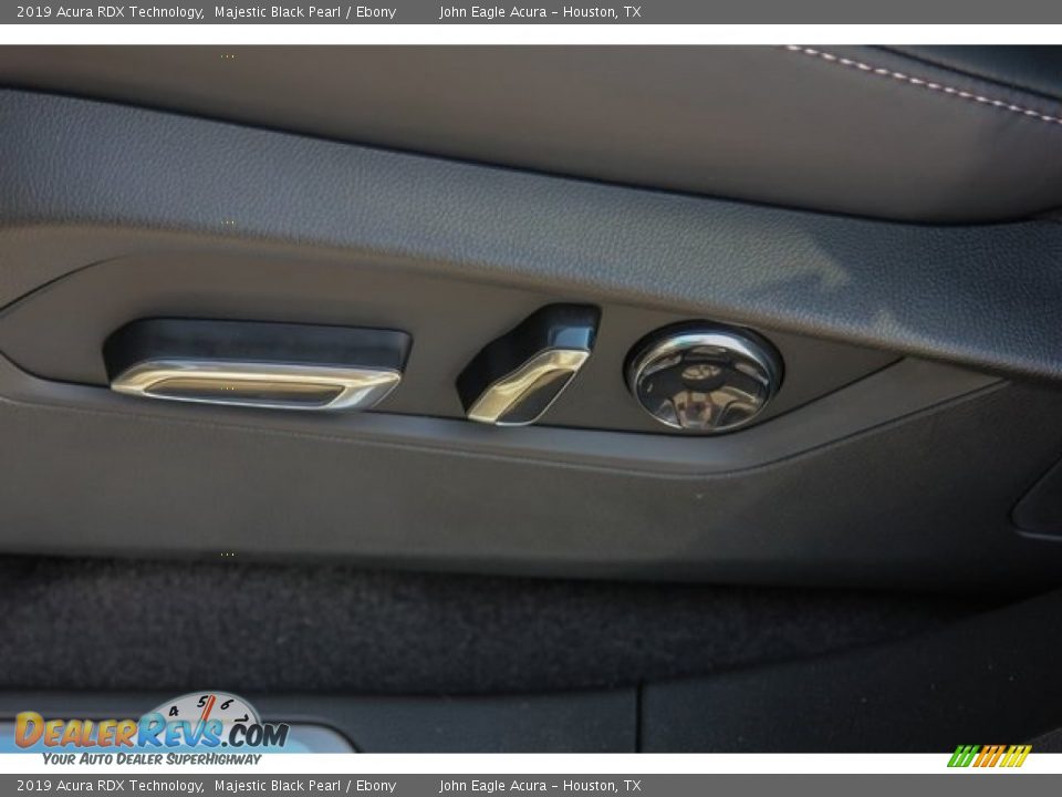 2019 Acura RDX Technology Majestic Black Pearl / Ebony Photo #16