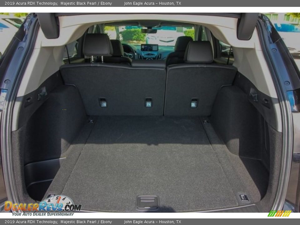 2019 Acura RDX Technology Majestic Black Pearl / Ebony Photo #21