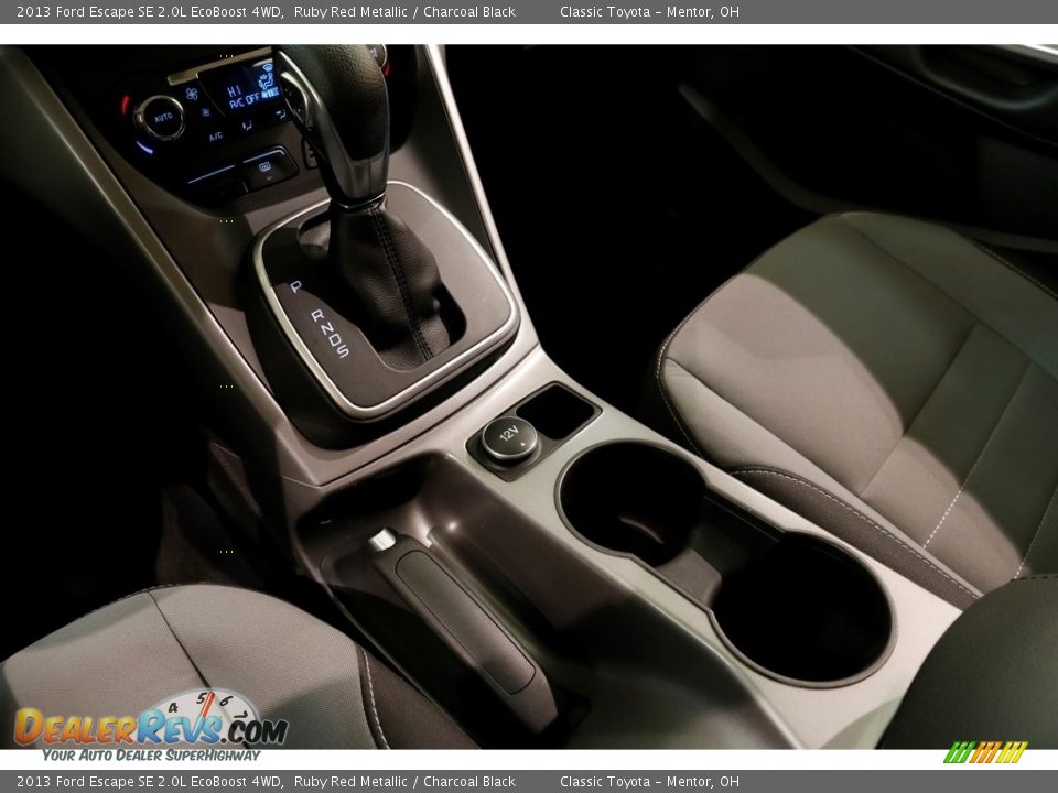 2013 Ford Escape SE 2.0L EcoBoost 4WD Ruby Red Metallic / Charcoal Black Photo #15