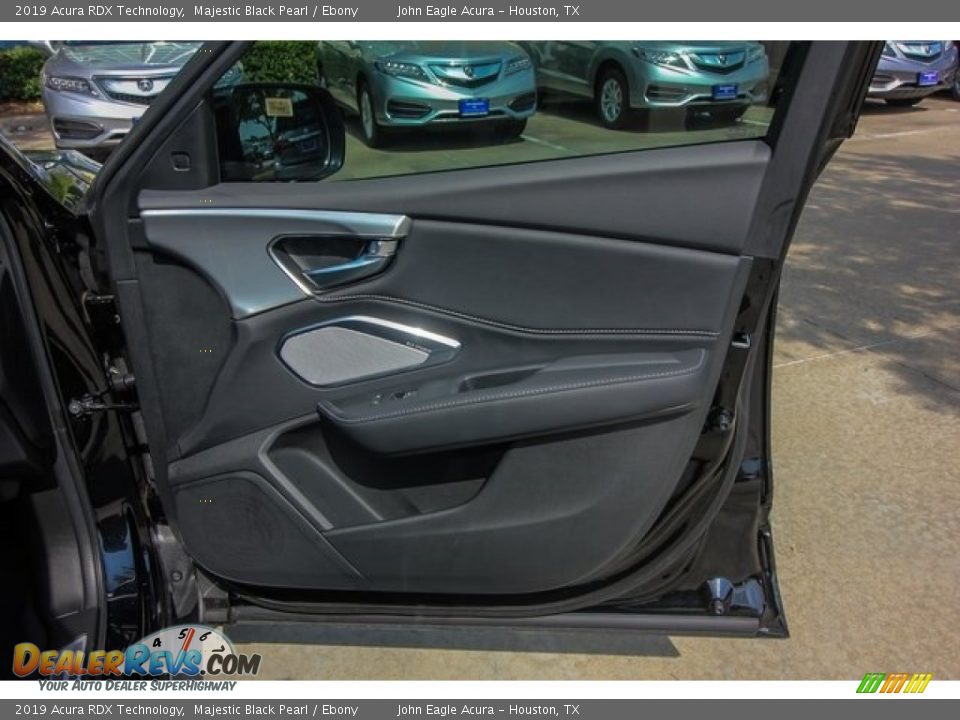 2019 Acura RDX Technology Majestic Black Pearl / Ebony Photo #25