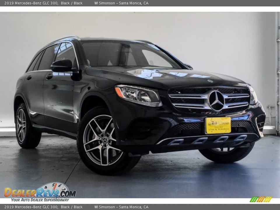 2019 Mercedes-Benz GLC 300 Black / Black Photo #14