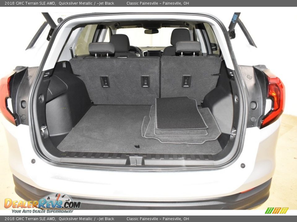 2018 GMC Terrain SLE AWD Quicksilver Metallic / ­Jet Black Photo #9