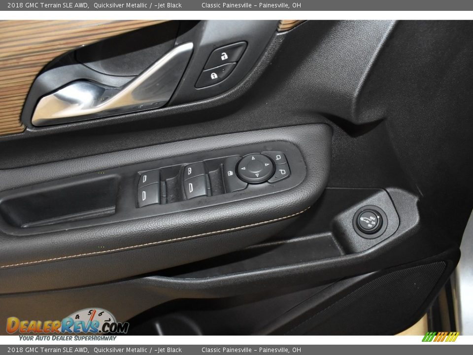 2018 GMC Terrain SLE AWD Quicksilver Metallic / ­Jet Black Photo #10