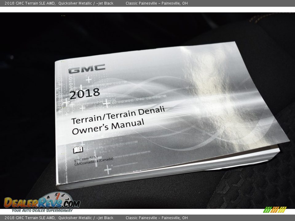 2018 GMC Terrain SLE AWD Quicksilver Metallic / ­Jet Black Photo #16
