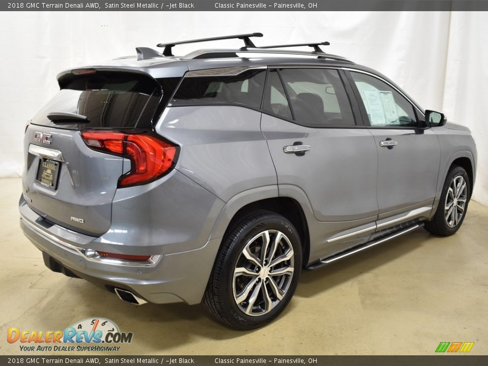 2018 GMC Terrain Denali AWD Satin Steel Metallic / ­Jet Black Photo #2