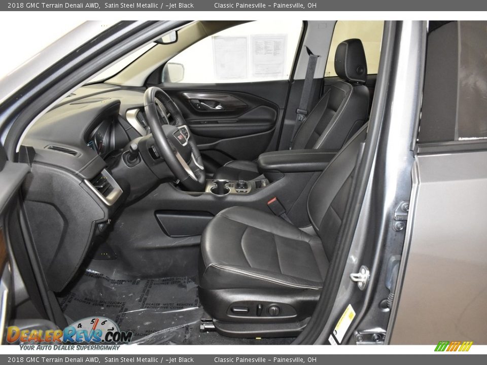 2018 GMC Terrain Denali AWD Satin Steel Metallic / ­Jet Black Photo #7