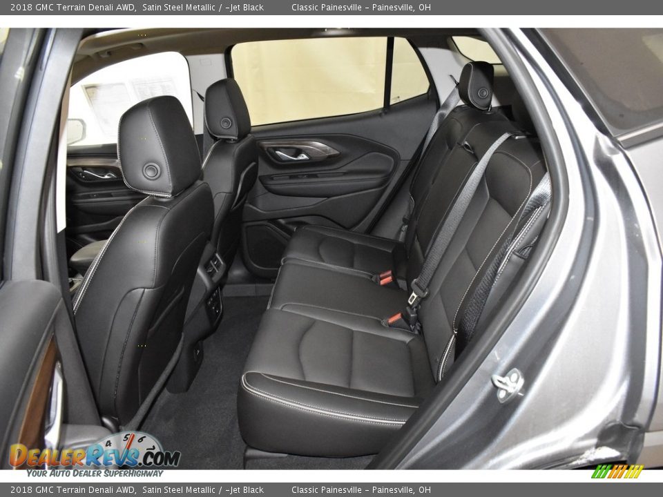 2018 GMC Terrain Denali AWD Satin Steel Metallic / ­Jet Black Photo #8