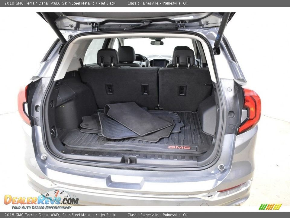 2018 GMC Terrain Denali AWD Satin Steel Metallic / ­Jet Black Photo #9