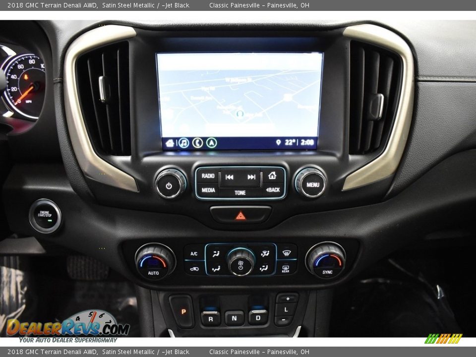 2018 GMC Terrain Denali AWD Satin Steel Metallic / ­Jet Black Photo #13