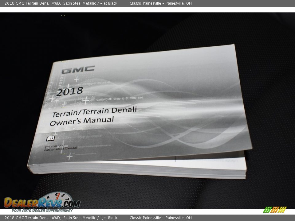 2018 GMC Terrain Denali AWD Satin Steel Metallic / ­Jet Black Photo #16