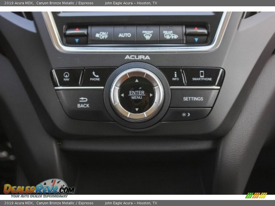 2019 Acura MDX Canyon Bronze Metallic / Espresso Photo #31