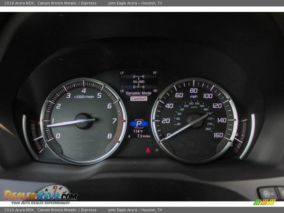 2019 Acura MDX Canyon Bronze Metallic / Espresso Photo #34