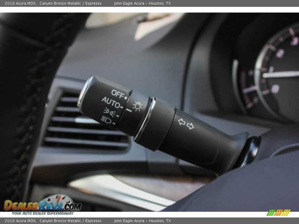 2019 Acura MDX Canyon Bronze Metallic / Espresso Photo #35