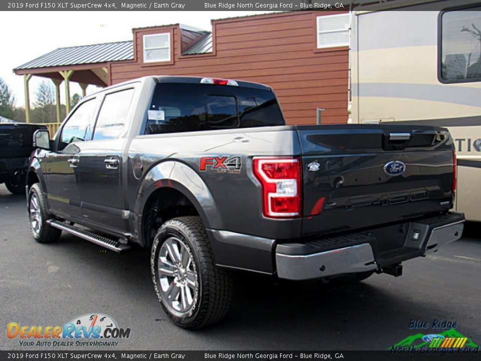 2019 Ford F150 XLT SuperCrew 4x4 Magnetic / Earth Gray Photo #3