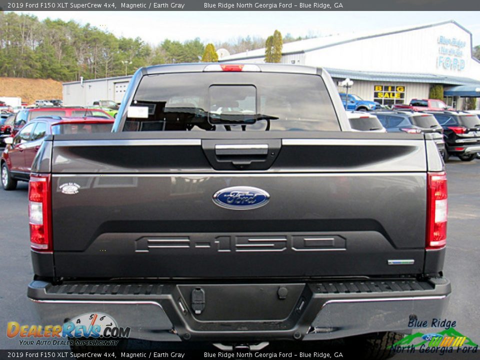 2019 Ford F150 XLT SuperCrew 4x4 Magnetic / Earth Gray Photo #4