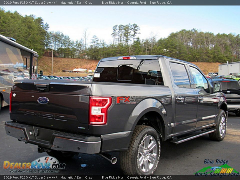 2019 Ford F150 XLT SuperCrew 4x4 Magnetic / Earth Gray Photo #5