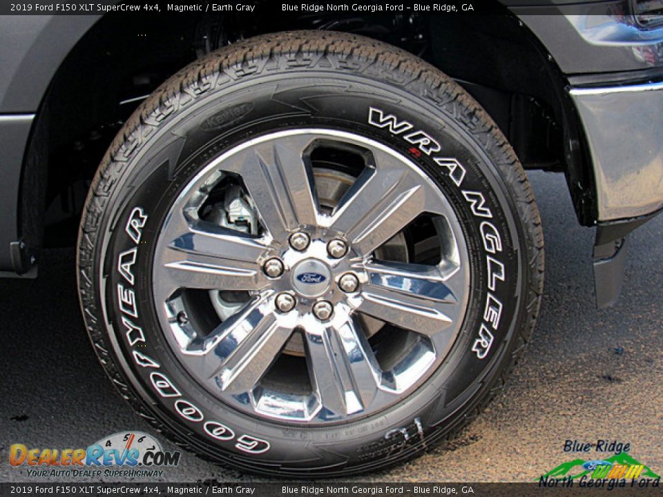 2019 Ford F150 XLT SuperCrew 4x4 Magnetic / Earth Gray Photo #9